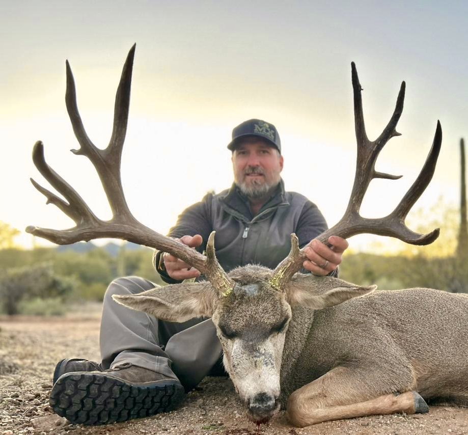 Sonoran mule deer hunt with MX Hunting Company in Sonora, Mexico